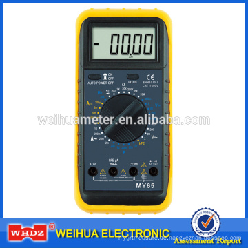 Auto Range Multimeter MY65 mit Frequenz